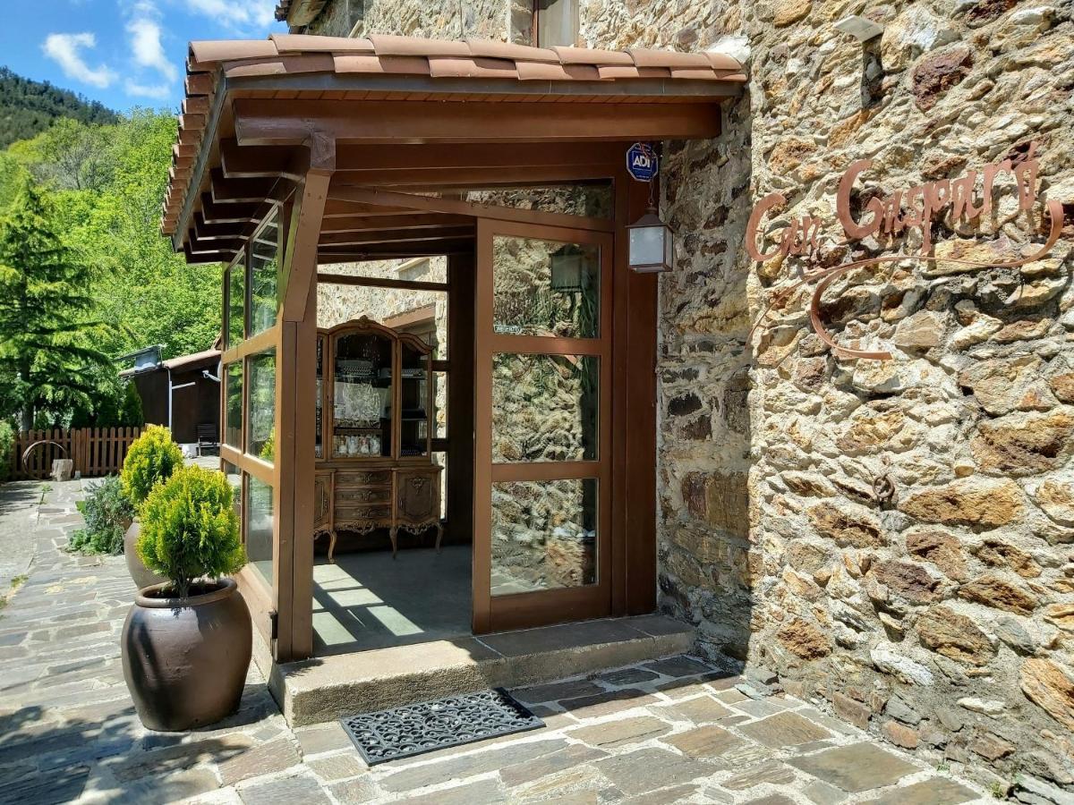 Can Gasparo Hotelrural&Restaurant Planoles Exterior photo